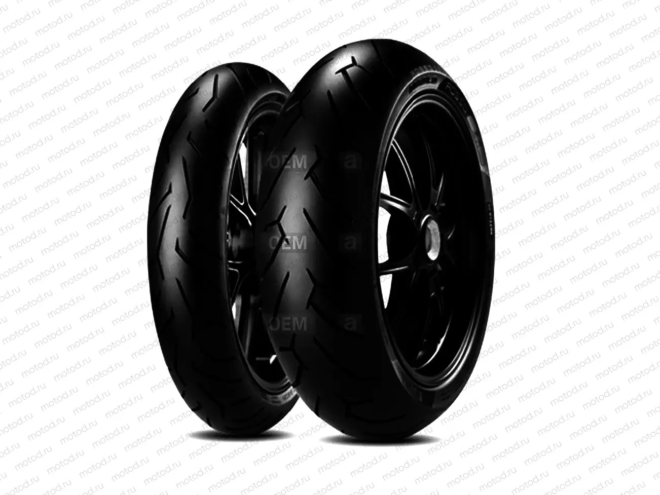 (*) PIRELLI DIABLO™ ROSSO II [MOD:XDIAVEL]
