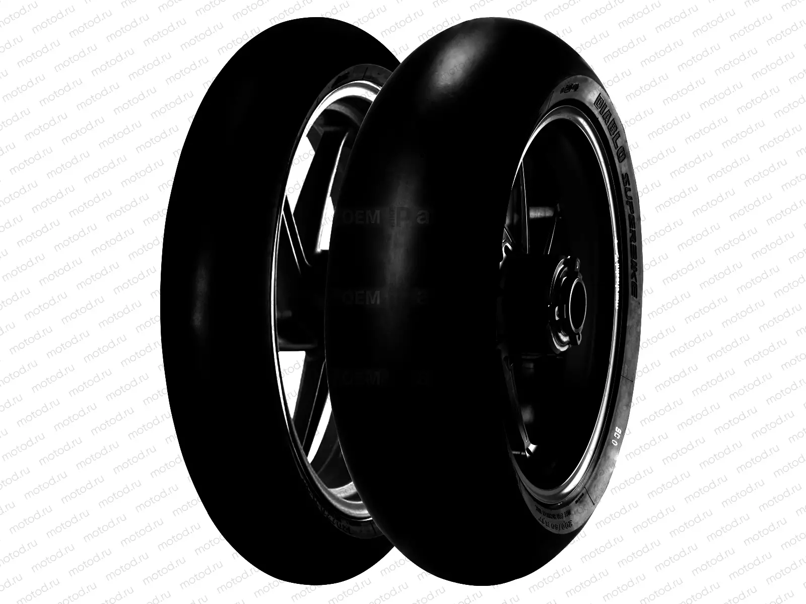 (#) PIRELLI DIABLO™ SUPERBIKE [MOD:M937]