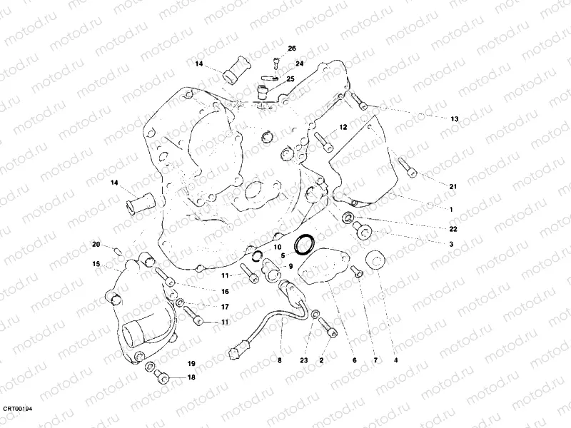 011 - GENERATOR COVER » IGNITION SYSTEM