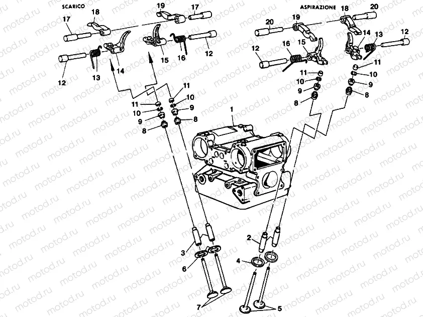 013 - CAMSHAFT » VALVE DRIVE