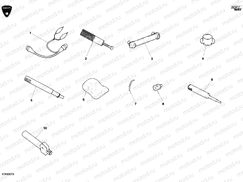 01B - WORKSHOP SERVICE TOOLS, ENGINE I » UNCLASSIFIED