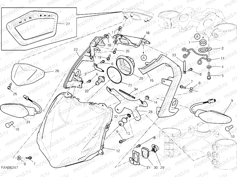 020 - HEADLIGHT (2) » LIGHTING SYSTEM