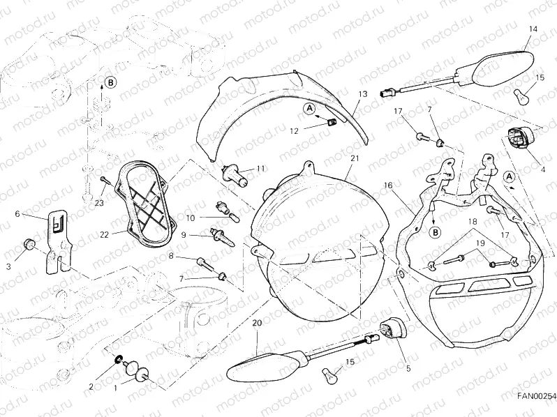 022 - HEADLIGHT » LIGHTING SYSTEM