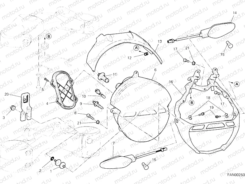022 - HEADLIGHT » LIGHTING SYSTEM