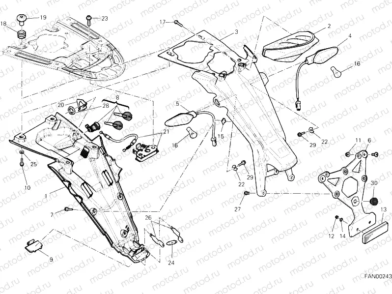 023 - TAILLIGHT (1) » LIGHTING SYSTEM