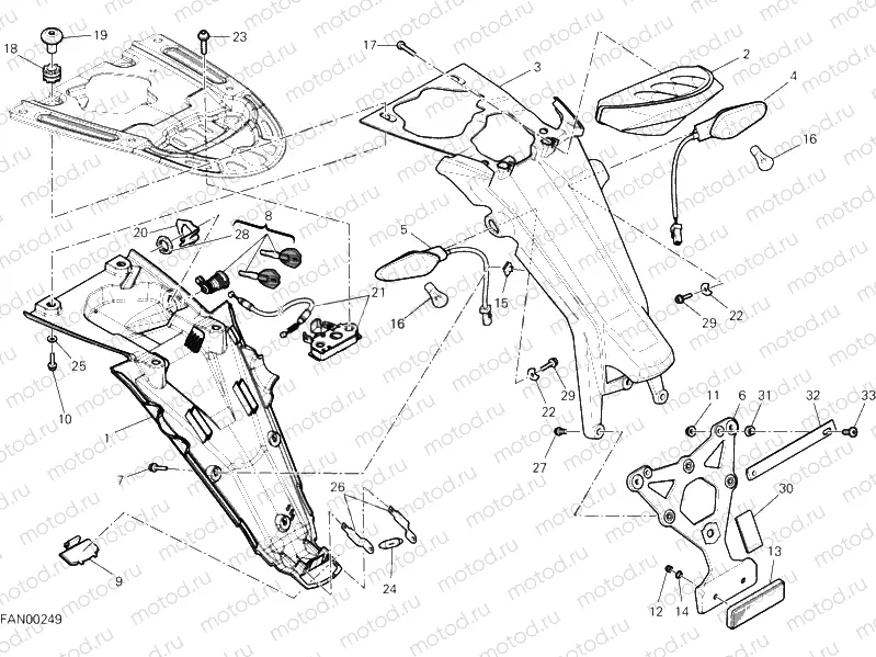 023 - TAILLIGHT (2) » LIGHTING SYSTEM