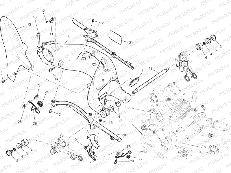 032 - SWING ARM (1) » SWING ARM
