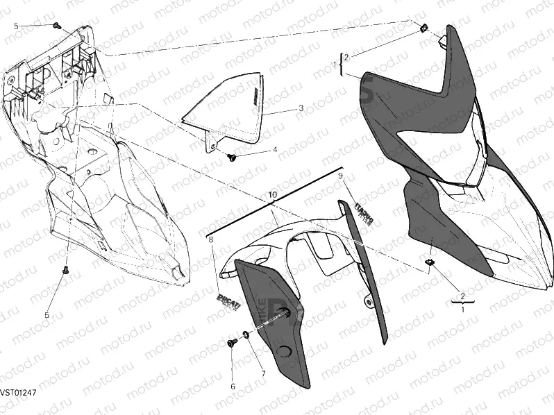 034 - COWLING (1) » UNCLASSIFIED