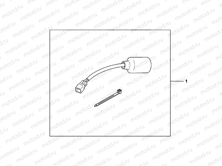08A-00-01 QUARTET HARNESS