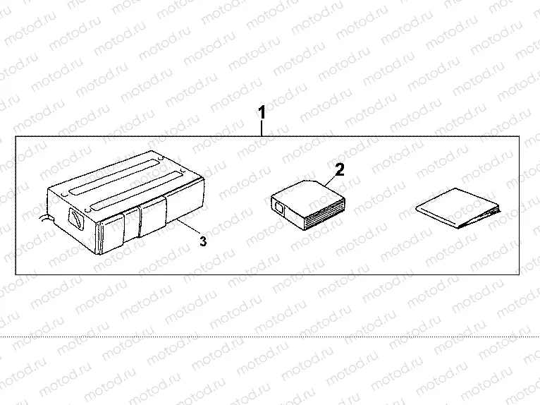 08A-06-01 CD CHANGER