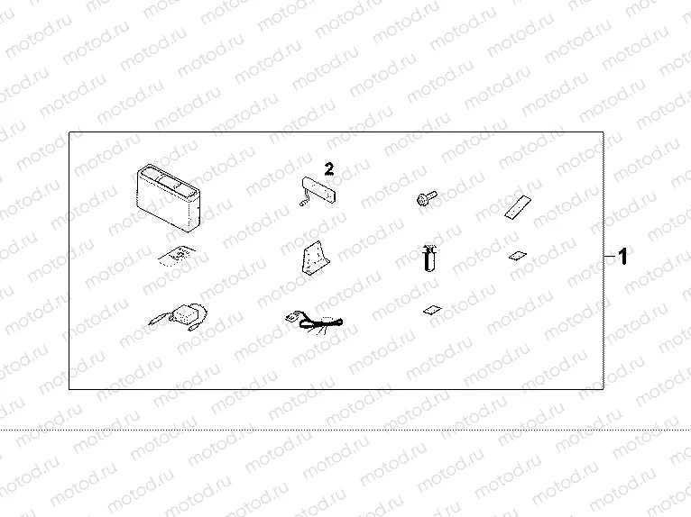 08A-06-01 CD CHANGER PIONEER SMALL TYPE