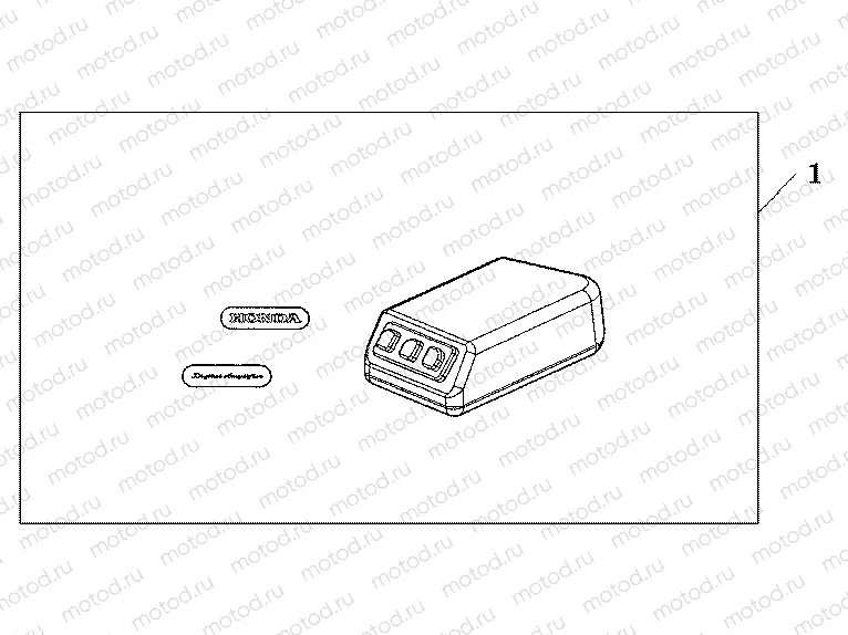08A-08-01 KIT, AUDIO