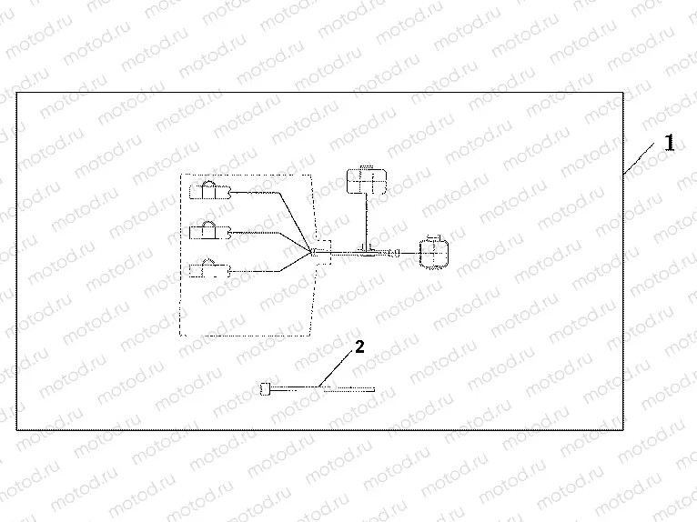 08A-30-01 QUARTET HARNESS