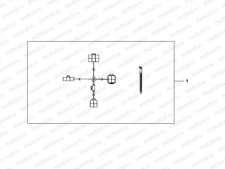 08A-30-01 QUARTET HARNESS