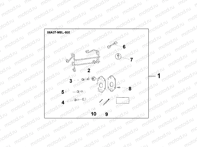 08A-37-01 CD CHANGER STAY