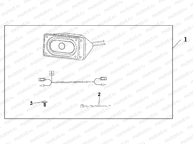 08A-54-01 FRONT SPEAKER SET
