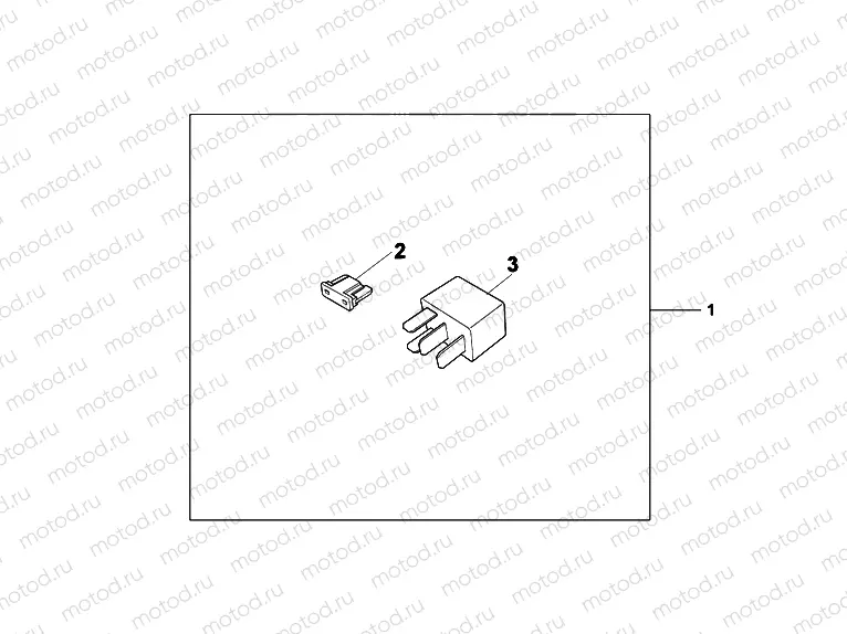 08A-70-01 KIT, RELAY SET