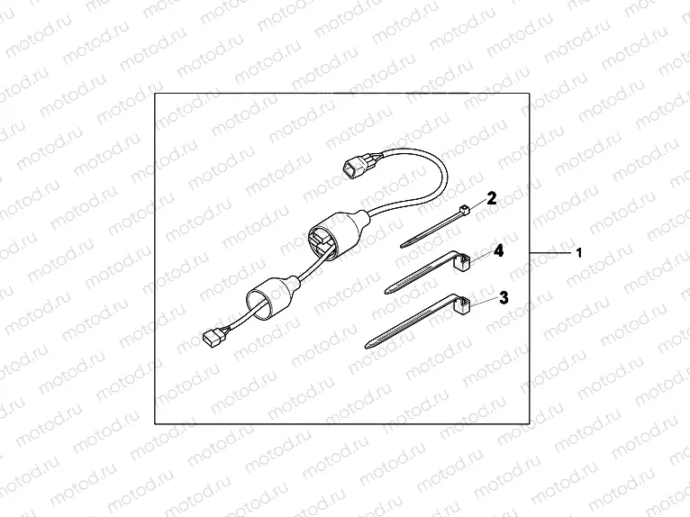 08A-71-01 KIT, SUB HARNESS
