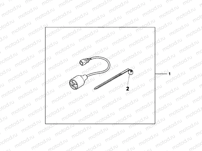 08A-71-01 KIT, SUB HARNESS
