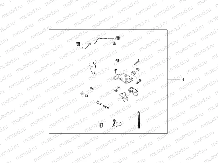 08B-40-01 NAVI ATT.