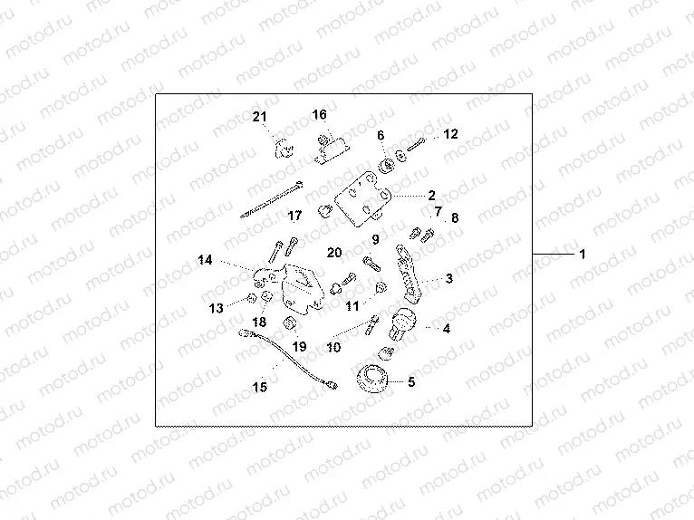08B-40-02 NAVI ATTACHMENT DCT
