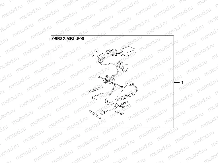 08B-82-01 HEADSET KIT