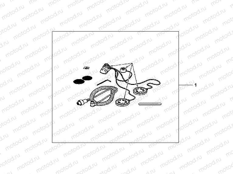 08B-82-02 HEADSET KIT FULL FACE