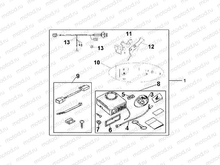 08E-55-01 ALARM SYS