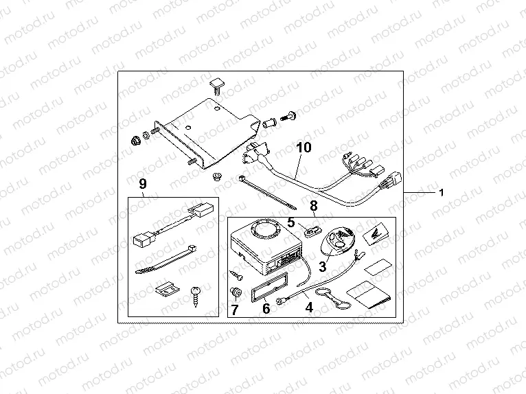 08E-55-01 ALARM SYS.