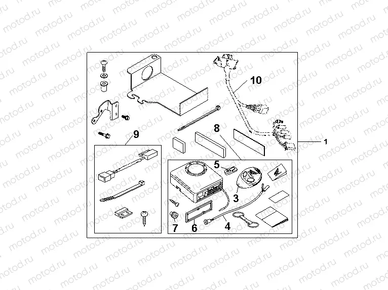 08E-55-01 ALARM SYS.
