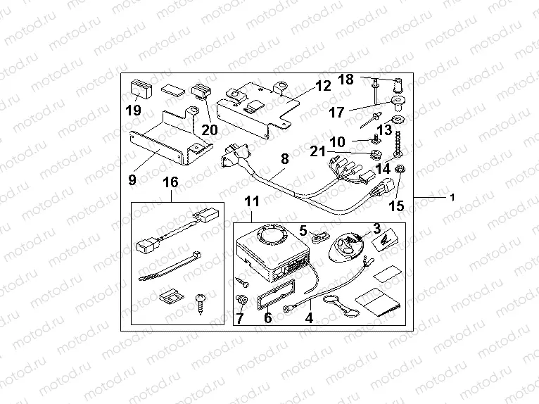 08E-55-01 ALARM SYS.