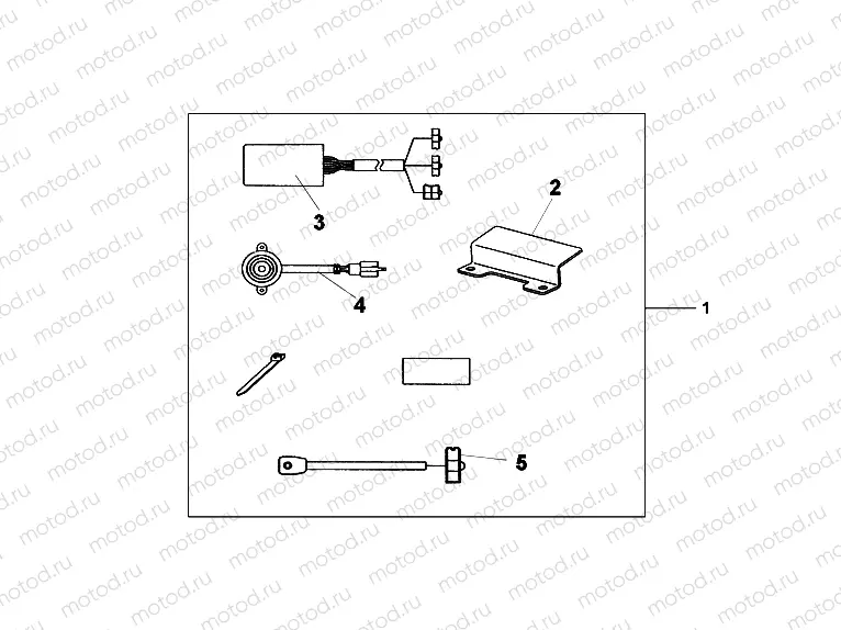 08E-55-01 ALARM SYS.