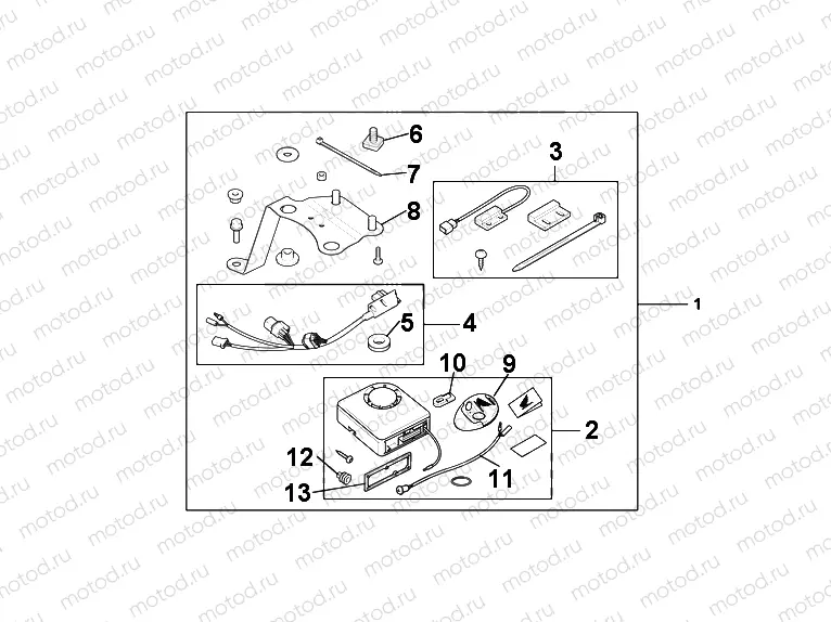 08E-55-01 AVERTO ALARM KIT