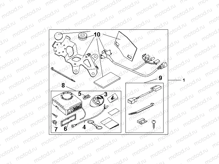 08E-55-01 AVERTO ALARM KIT
