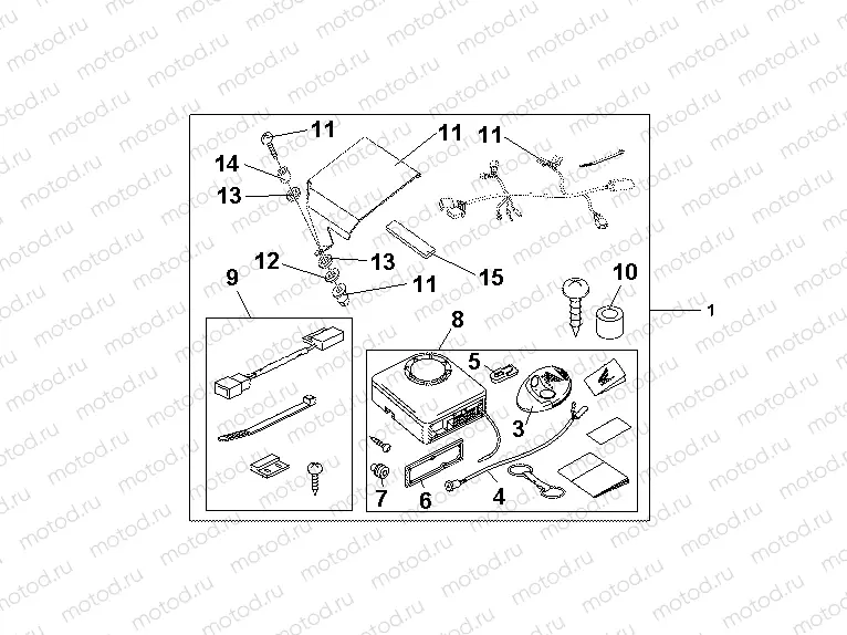 08E-55-01 AVERTO SECURITY KIT