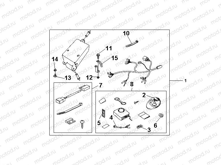 08E-55-01 SECURITY KIT