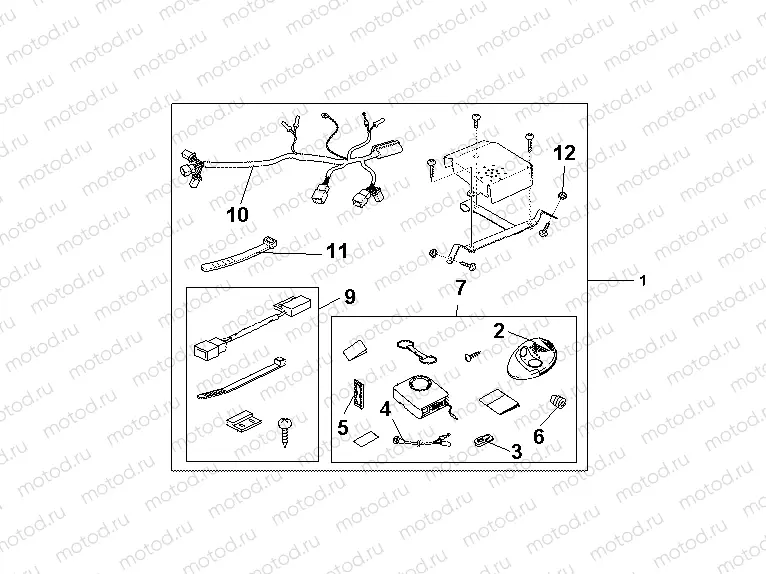 08E-55-01 SECURITY KIT