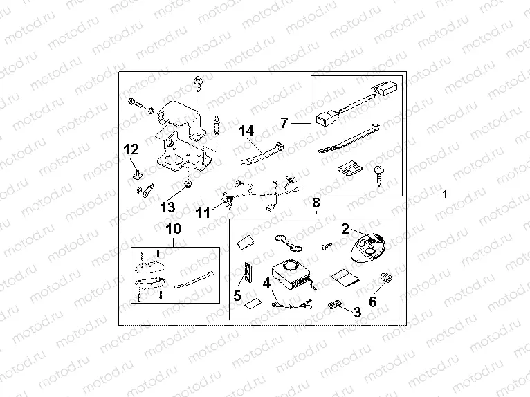 08E-55-01 SECURITY KIT