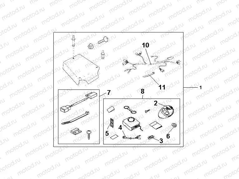 08E-55-01 SECURITY KIT
