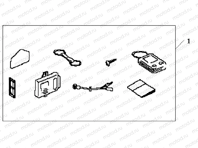 08E-55-01 SECURITY SYSTEM
