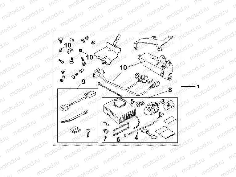 08E-55-02 ALARM SYS.
