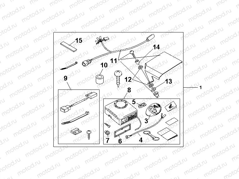 08E-55-02 ALARM SYS.