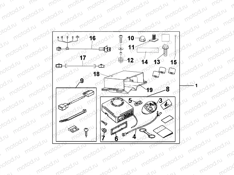 08E-55-02 ALARM SYS.