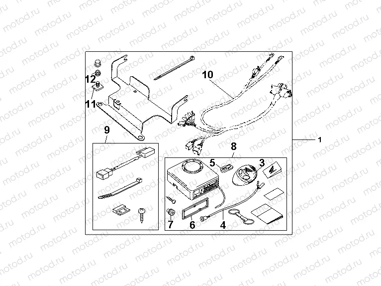 08E-55-02 ALARM SYS.