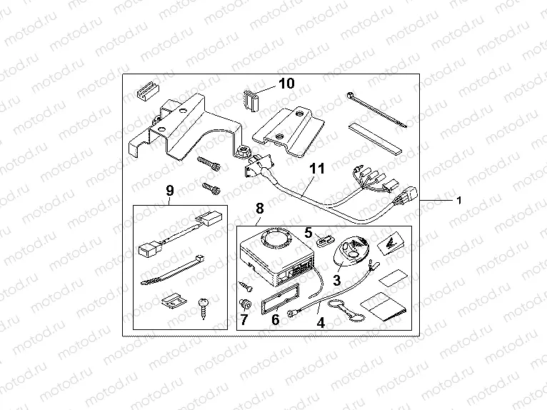 08E-55-02 AVERTO ALARM KIT