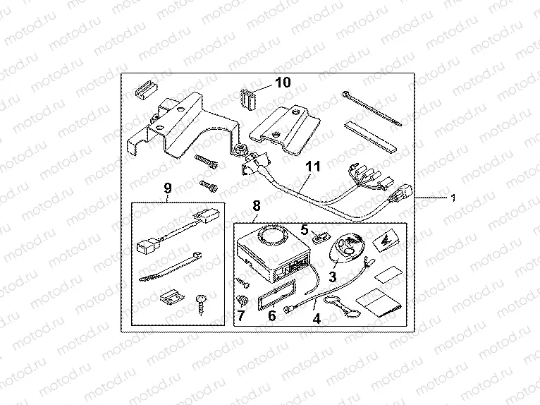 08E-55-02 AVERTO ALARM KIT
