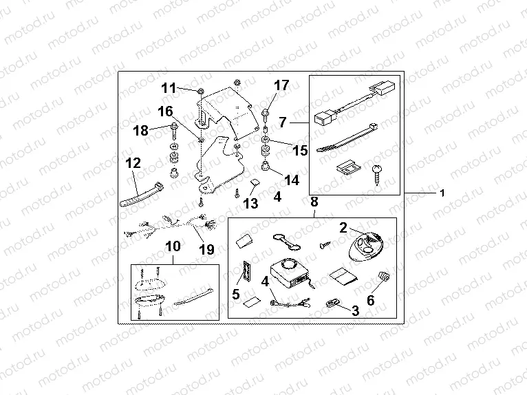 08E-55-02 AVERTO SECURITY KIT