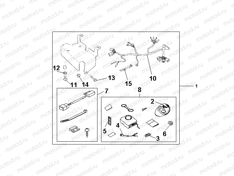 08E-55-02 SECURITY KIT