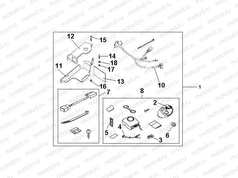 08E-55-03 AVERTO SECURITY KIT