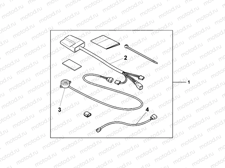 08E-70-01 KIT, ALARM